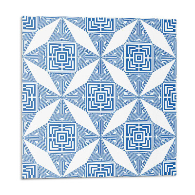 Panou decorativ Model de grilă în forme geometrice