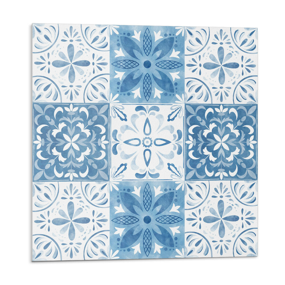 Panou perete Plăci florale într-un aranjament armonios