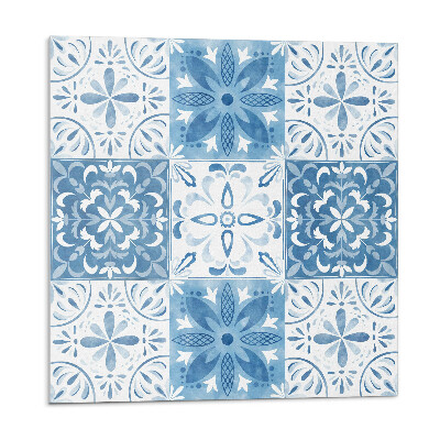 Panou perete Plăci florale într-un aranjament armonios