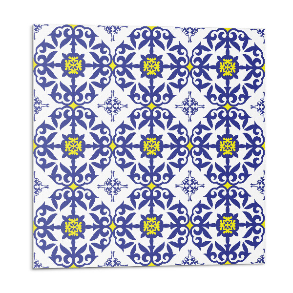Panou decorativ Design floral cu accente delicate