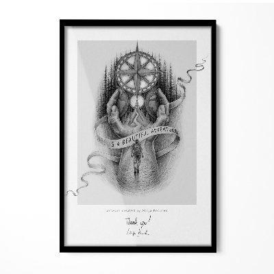 Rama foto neagra 40x60