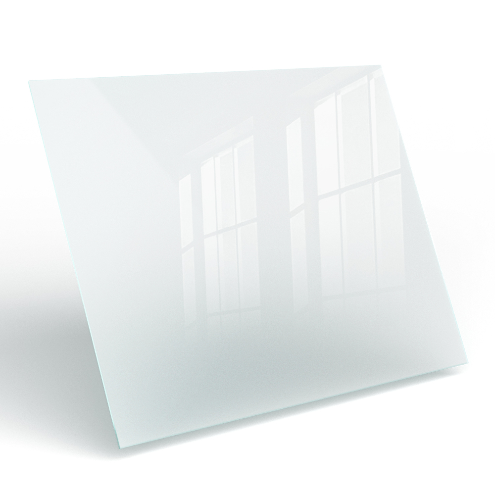 Blat masă dreptunghiular semitransparent