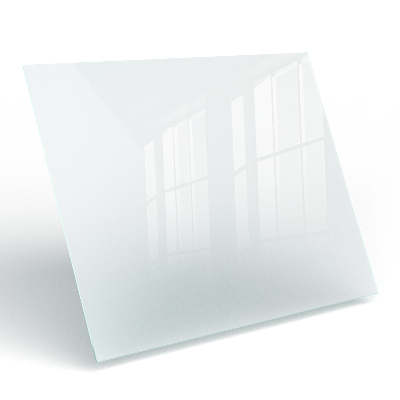 Blat masă dreptunghiular semitransparent