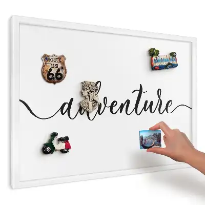 Panou magnetic decorativ cu inscripție caligrafică
