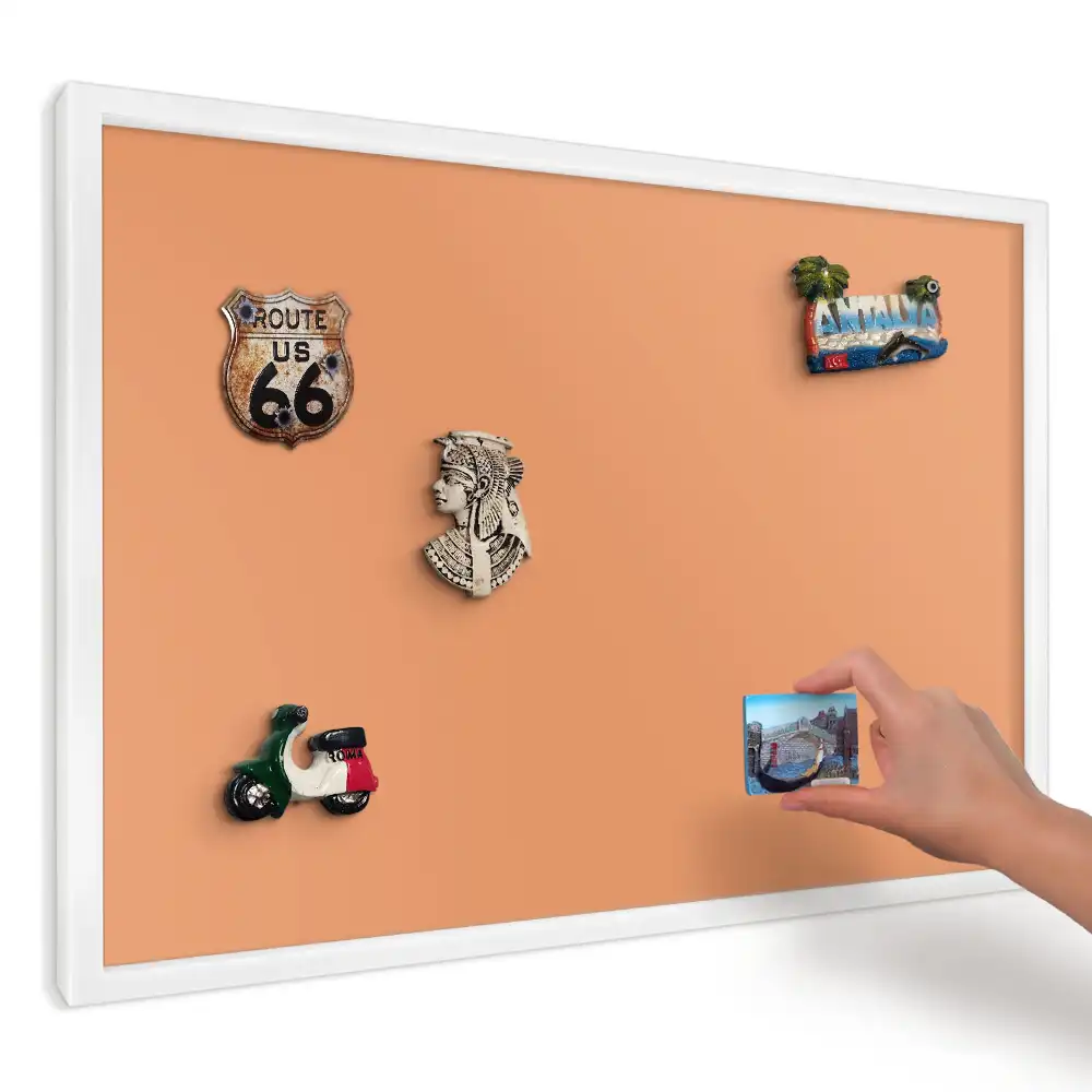Panou magnetic decorativ de perete cu design cald Simplitate