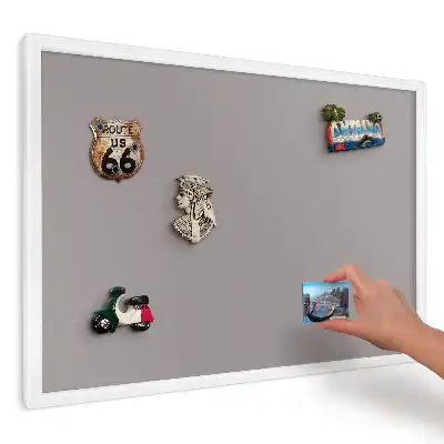 Tablă magnetică de perete Eleganța minimalismului liliac