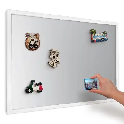Panou magnetic decorativ cu design Gradient gri