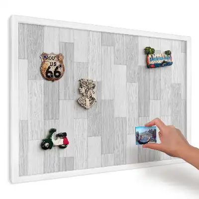 Panou magnetic decorativ cu textură armonioasă gri