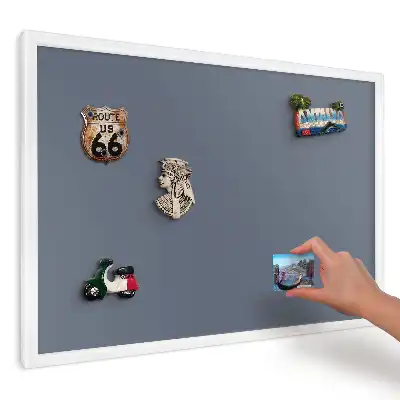 Panou magnetic decorativ cu design monocrom elegant