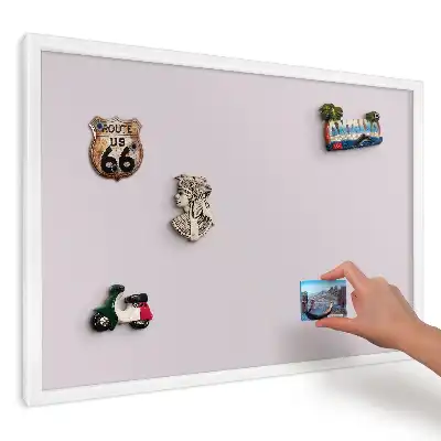Tablă magnetică de perete Pace subtilă roz elegant