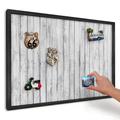 Panou magnetic pentru amintiri din călătorii cu iluminare și textură naturală
