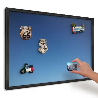 Panou magnetic pentru fotografii de călătorie Cer albastru liniștit