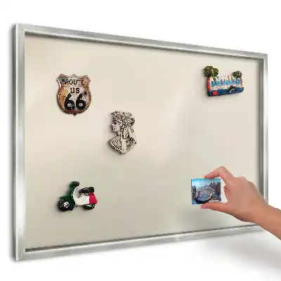 Panou magnetic înrămat Tranziții subtile