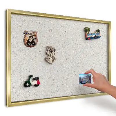 Panou din tablă pentru colecția de magneți Textură subtilă, delicată