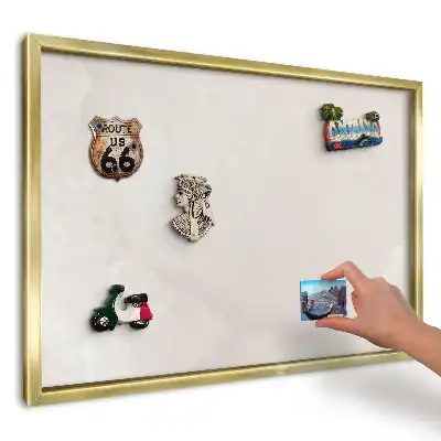 Tablă magnetică imprimată de perete Textură subtilă bej