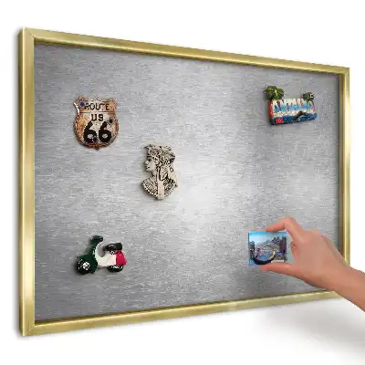 Tablă magnetică imprimată de perete Textură metalică zgâriată