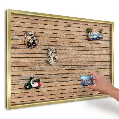 Tablă magnetică imprimată de perete Plăci orizontale cu textură naturală