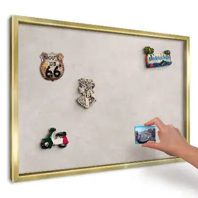 Panou din tablă pentru colecția de magneți Textură gri delicată a interiorului
