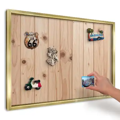Tablă magnetică imprimată de perete Plăci cu fibră vizibilă
