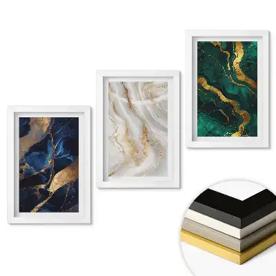 Set de tablouri pentru living Eleganță și armonie în culori