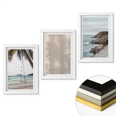Set tablouri pentru living Vise de o vacanță la mare