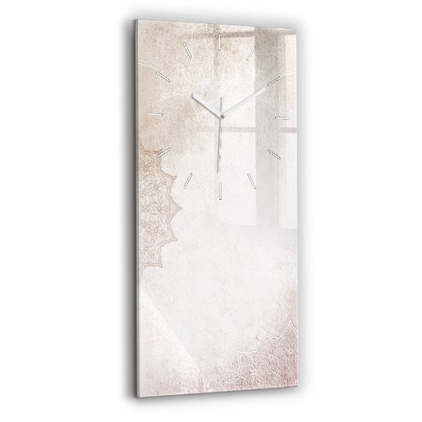 Ceas vertical de perete din sticlă decorativ Model decorativ