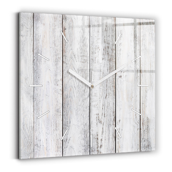 Ceas perete din sticlă pătrat Plăci pictate
