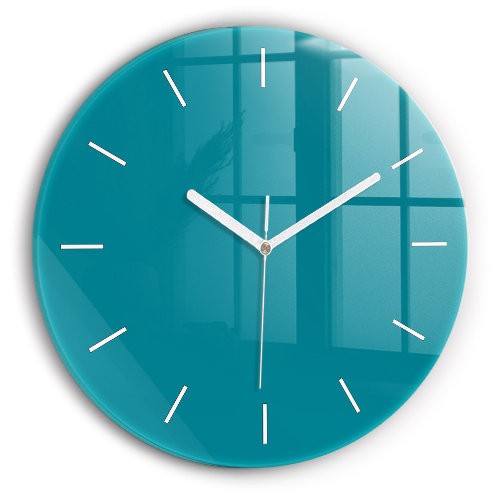 Ceas rotund de perete din sticlă unic Maritim