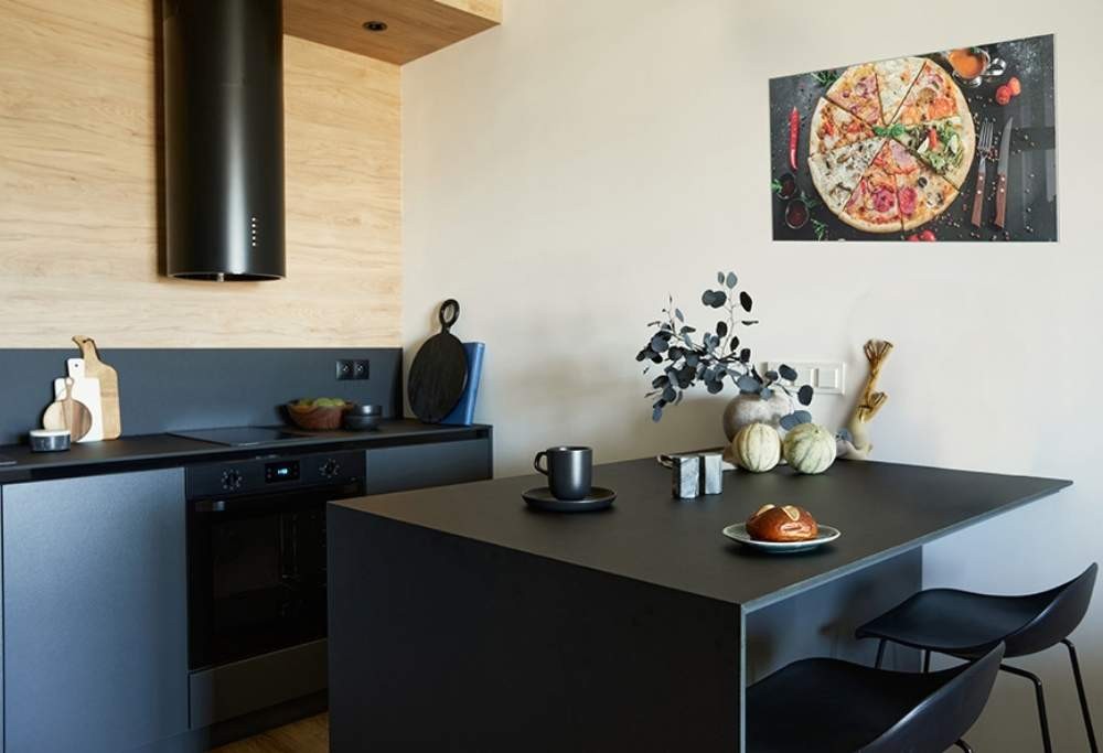 decoratiuni pentru o bucatarie mica