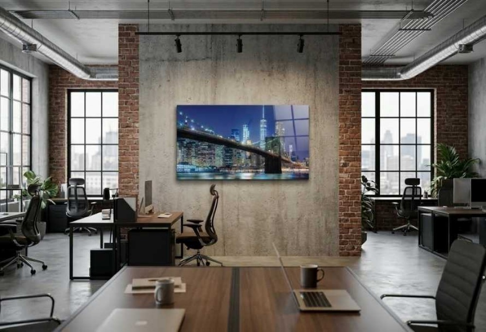 pictură pe sticlă în interior