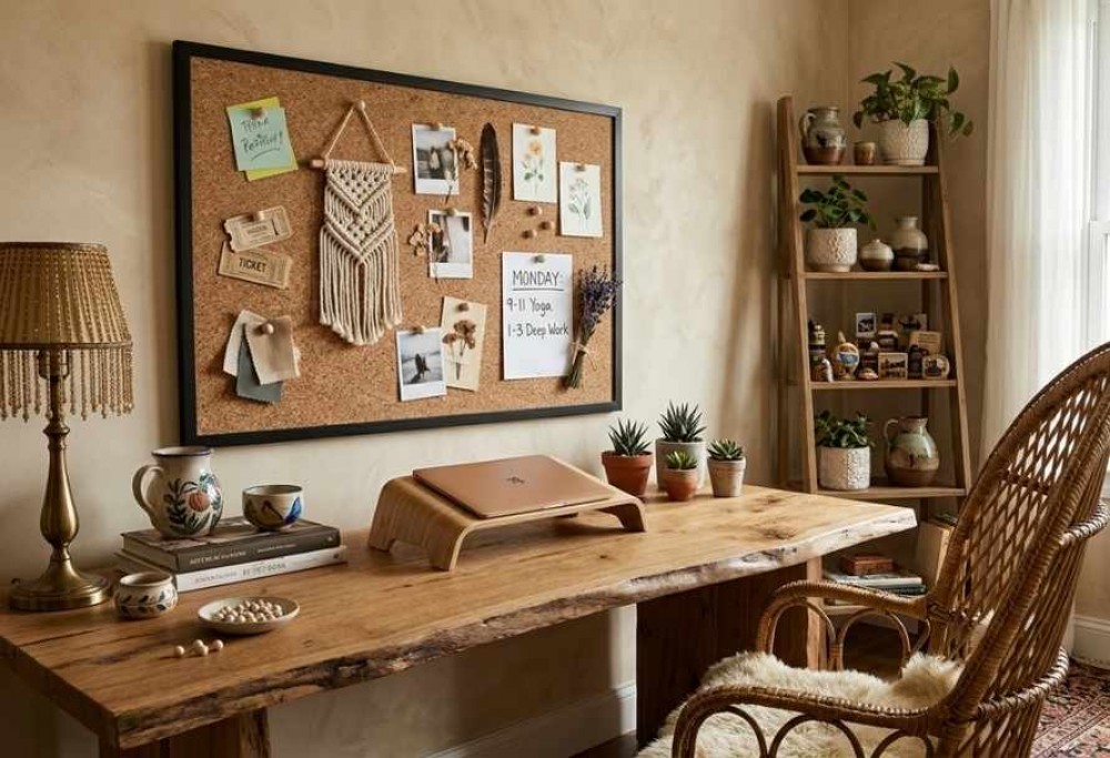 ce să pui deasupra biroului