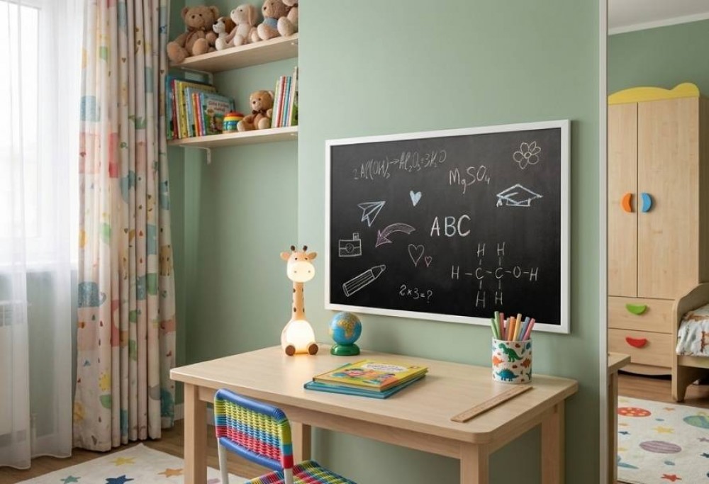 ce să pui deasupra biroului